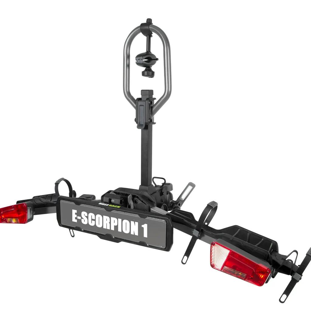 E-Scorpion 1 Towbar Bike Rack – Folding Platform for 1 E-Bike