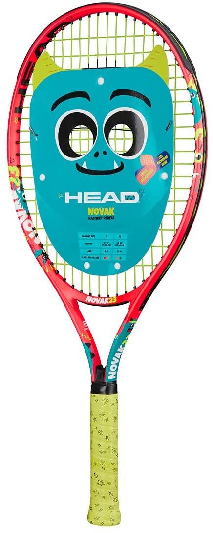 HEAD Novak 23" Junior Tennis Racket 2/3