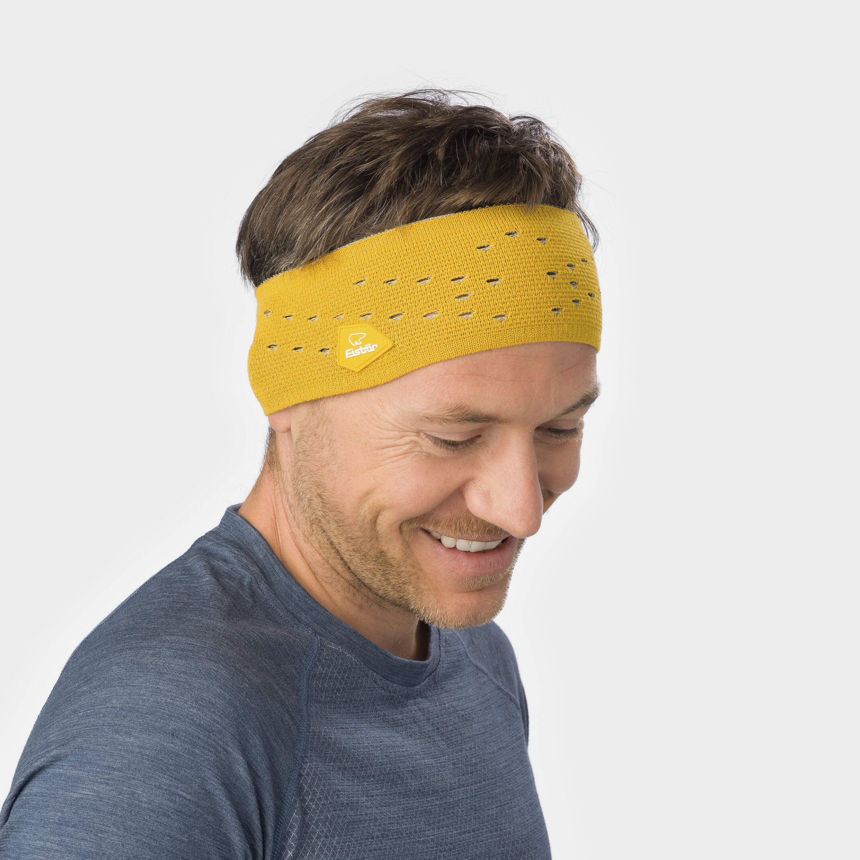 Stirnband Aeka Sportstrinband Herren Damen Headband kühlend atmungsaktiv Viskose 6/6
