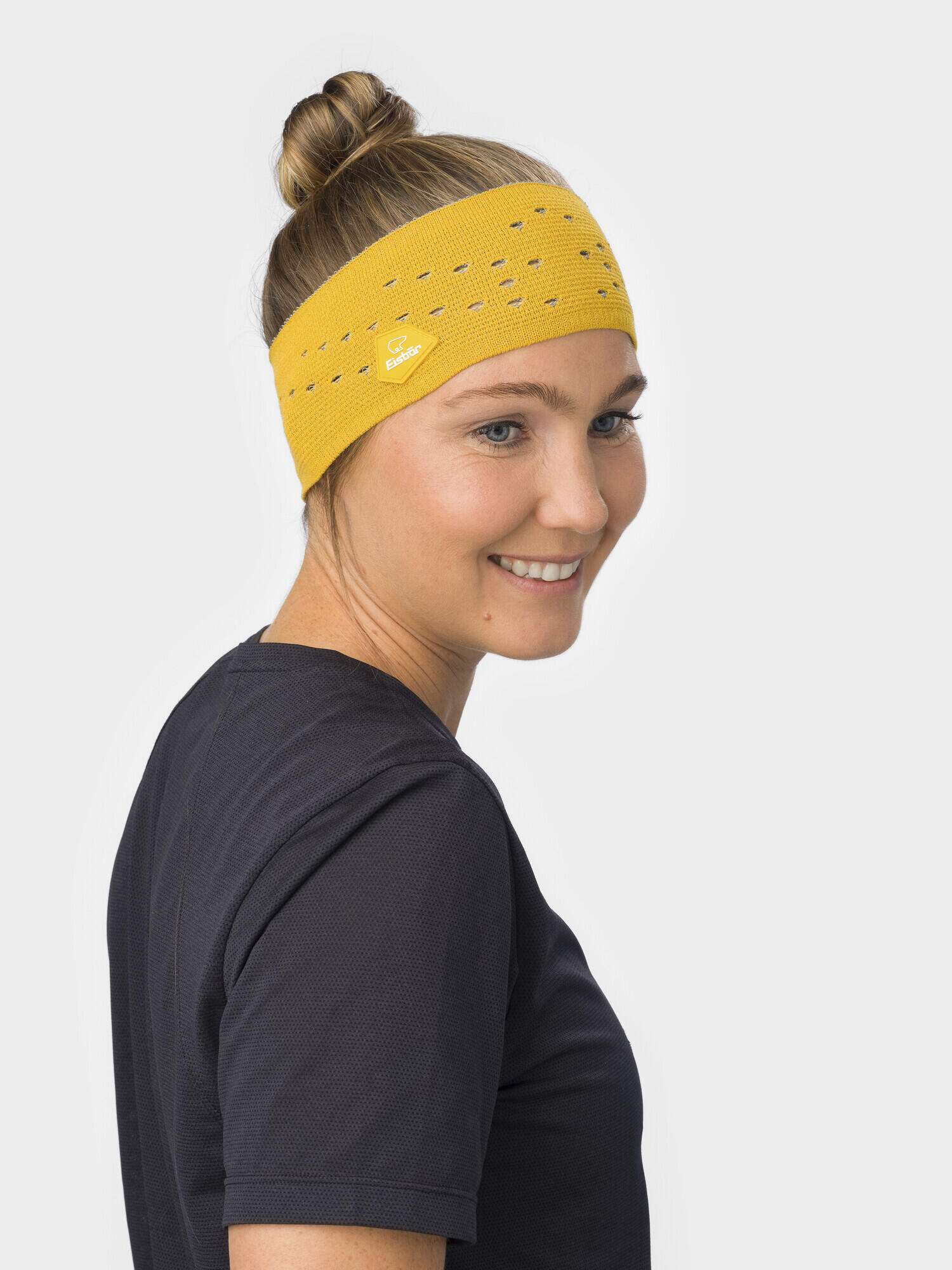 Stirnband Aeka Sportstrinband Herren Damen Headband kühlend atmungsaktiv Viskose 4/6
