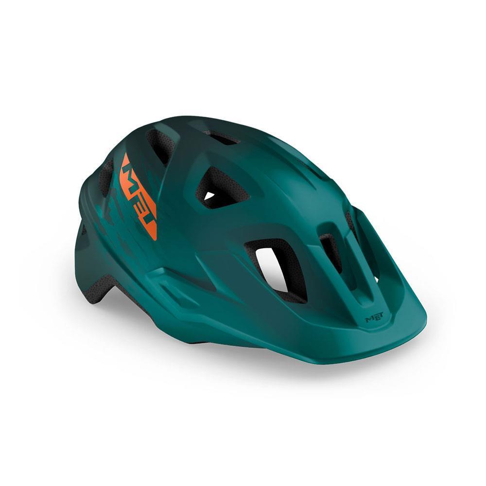 MET Echo Helmet Alpine Green 1/5