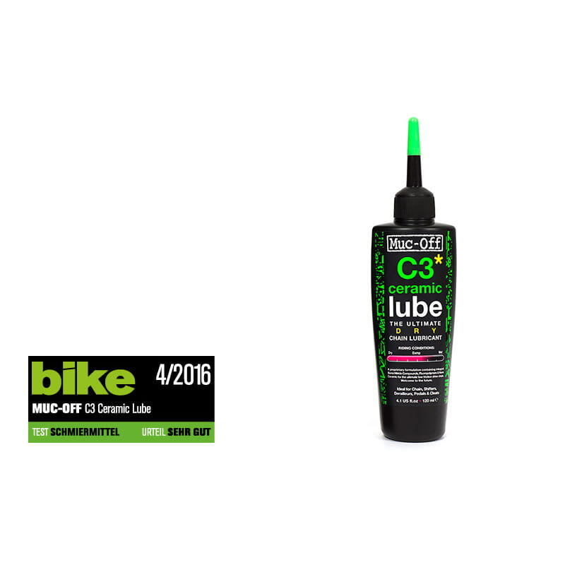 Lubrificante ceramico Muc-Off C3 Dry Lube 50ml