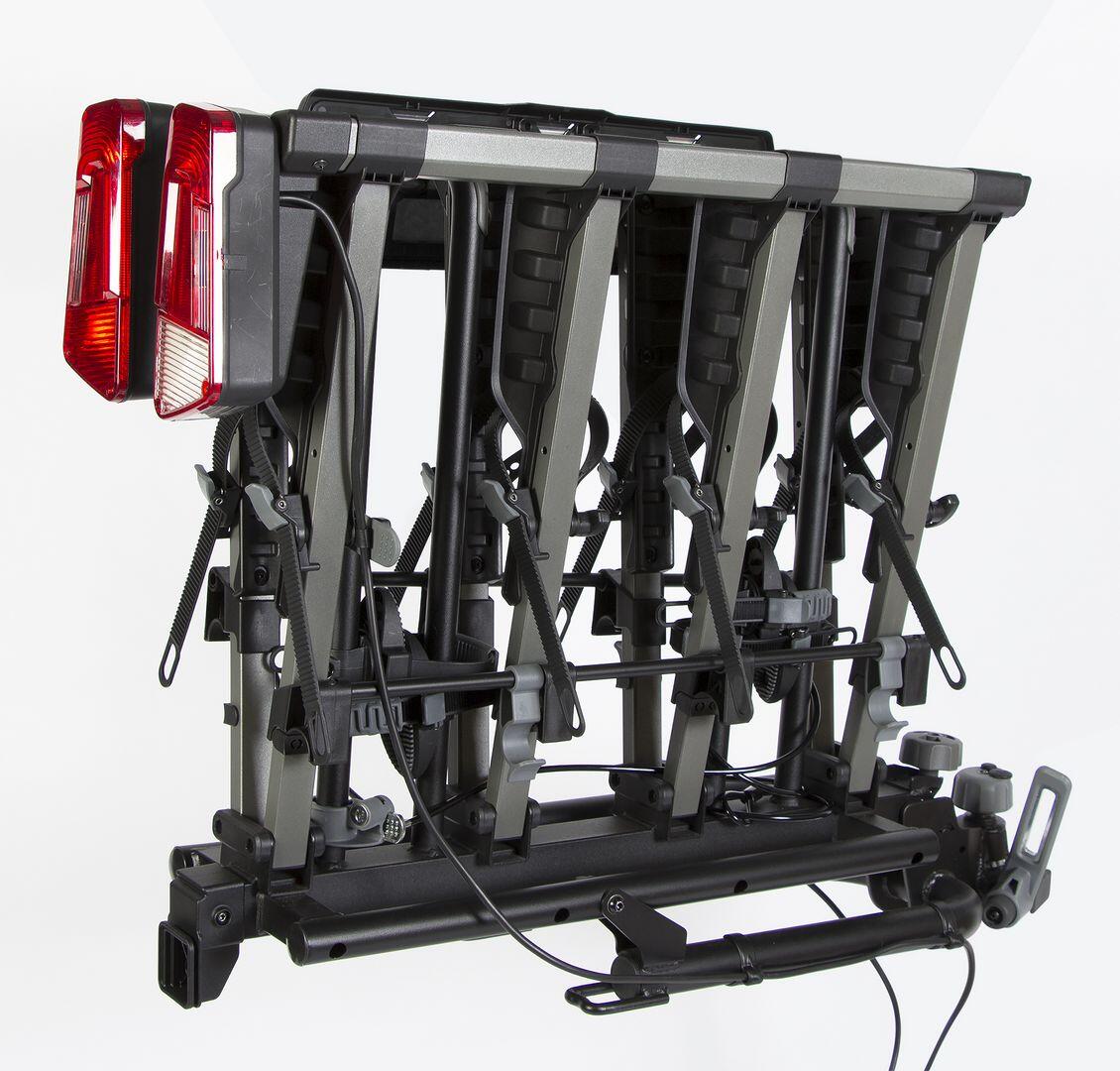 ☆ Garage Hanger LB Ver.4 Portabicicletas Eazzy de 4 enganches - plataforma plegable para 4