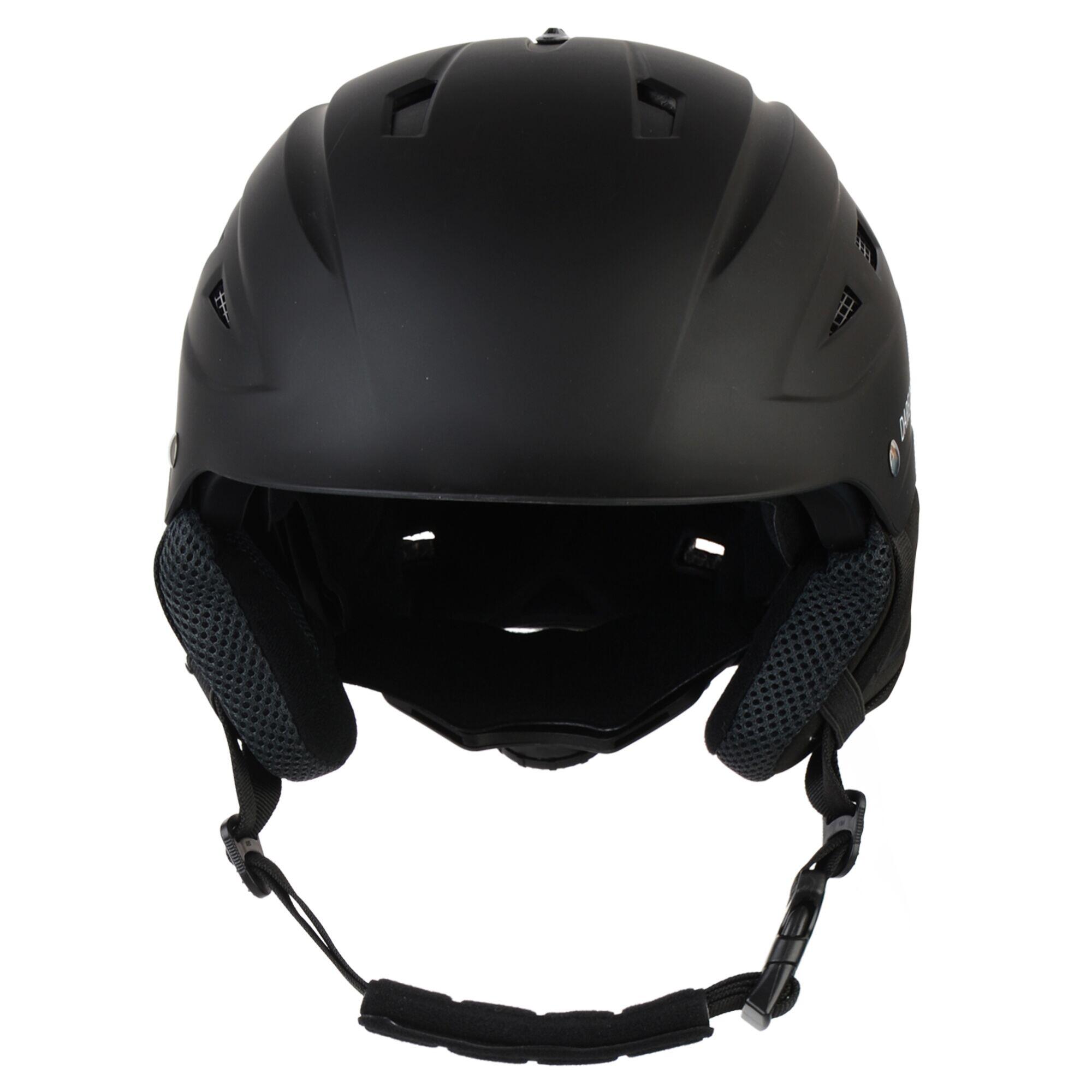 Cohere Kids' Ski Shock Absorbing Helmet - Black 1/5