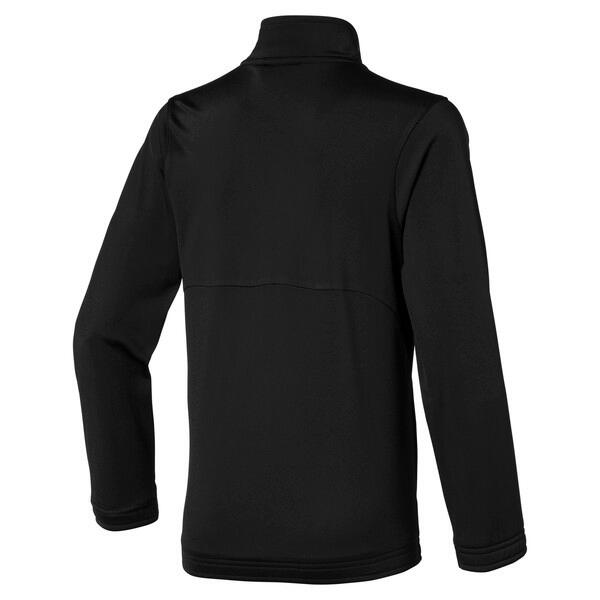 Chaqueta Puma Jr Liga Poly Core Black 2/2