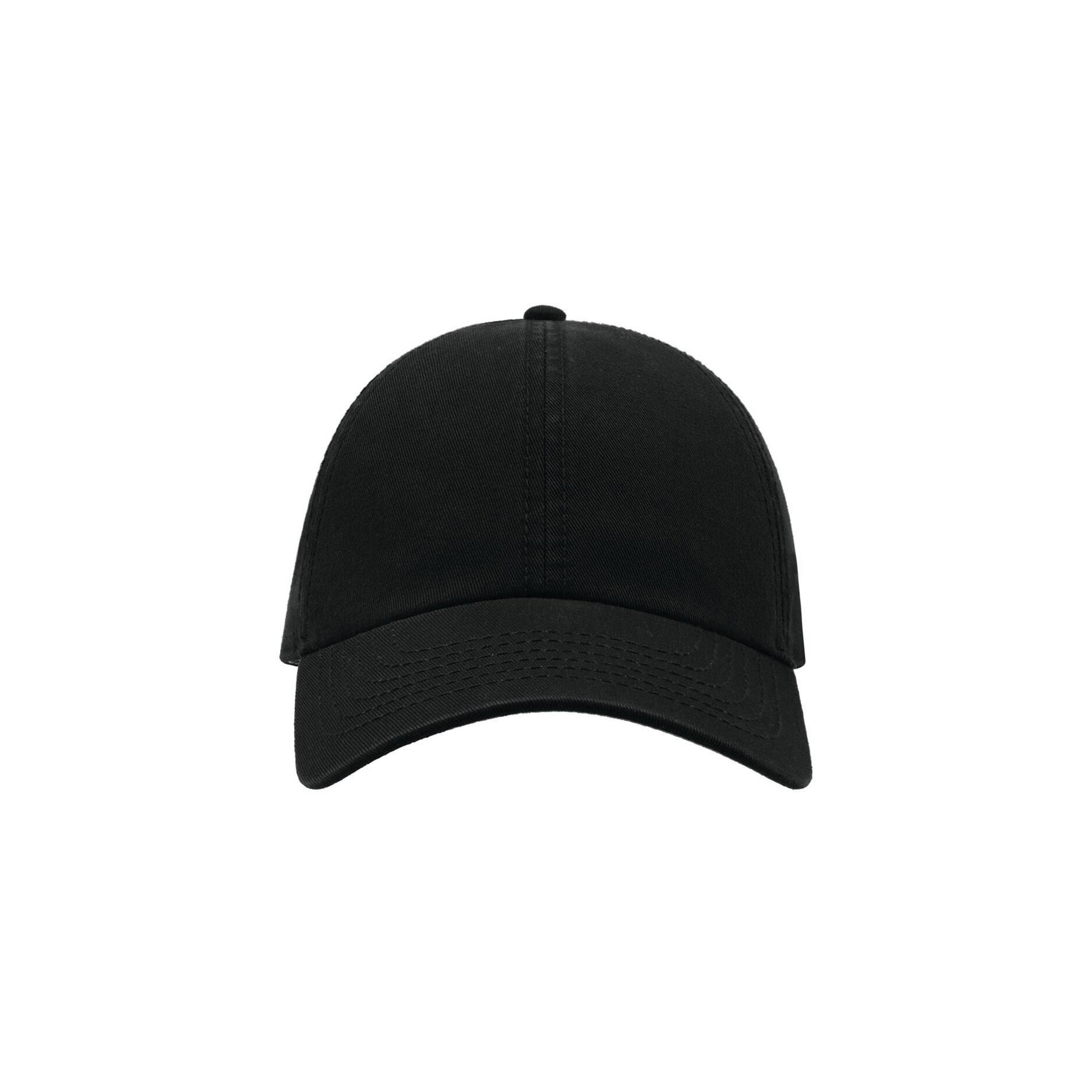 Set of 2 ACTION Adult caps (Black)