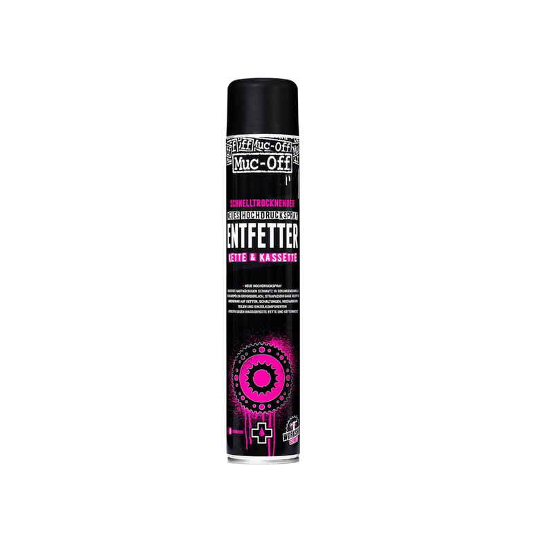 High Pressure Quick Drying De-Greaser - 750 ml