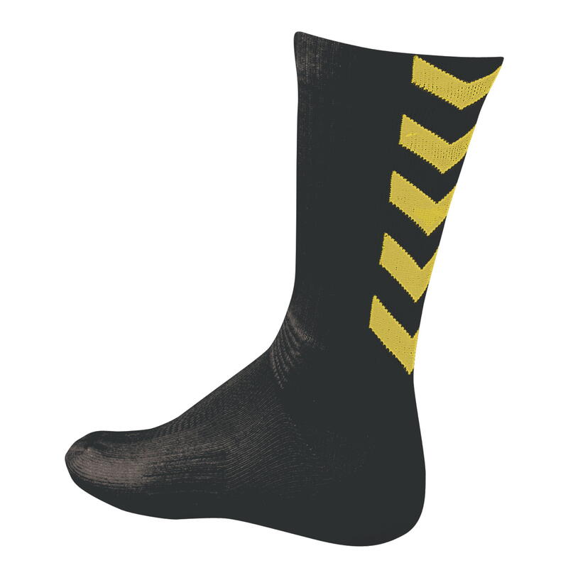 Chaussettes Hummel hmlAUTHENTIC indoor noir/ jaune