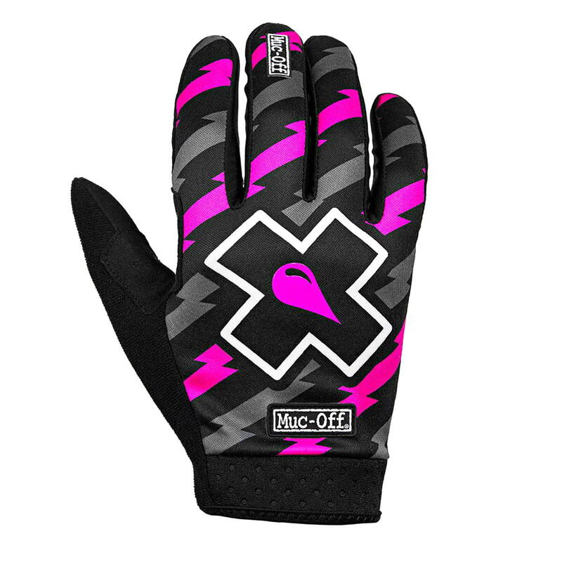 Gants MTB - noir/rose