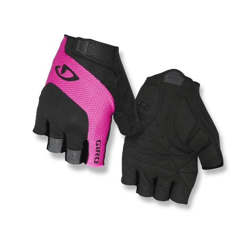 Gants Tessa Gel - Noir/Rose