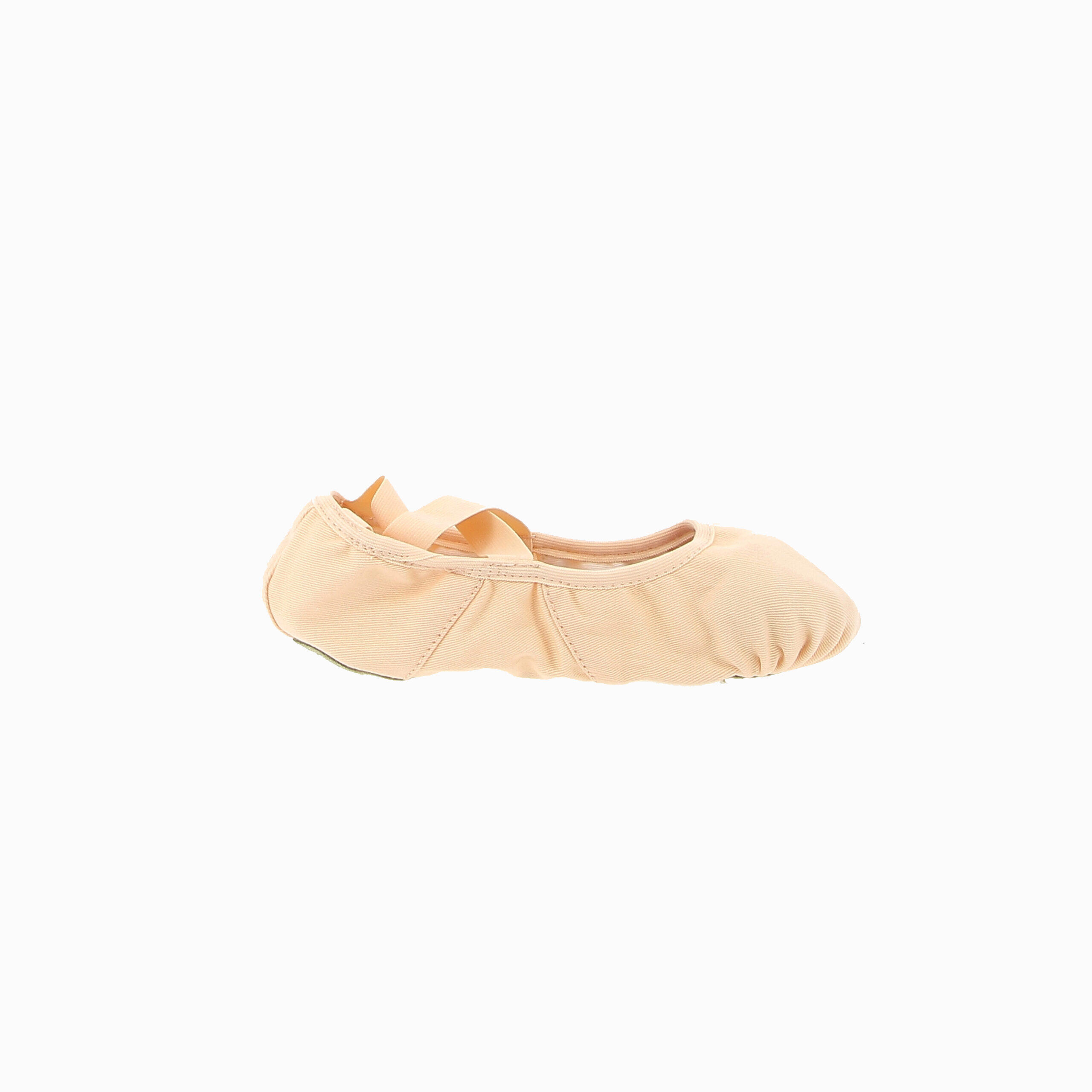 STELLA — Demi-pointes en toile stretch élégantes, galbantes pour le cou-de-pied 3/3