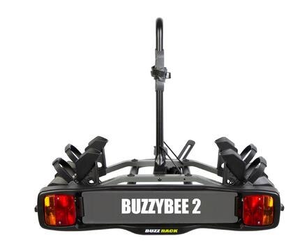 New buzzy bee 2 Fahrradträger auf Anhängerkupplung Plattform 2 Fahrräder