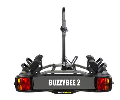 New buzzy bee 2 Fahrradträger auf Anhängerkupplung Plattform 2 Fahrräder