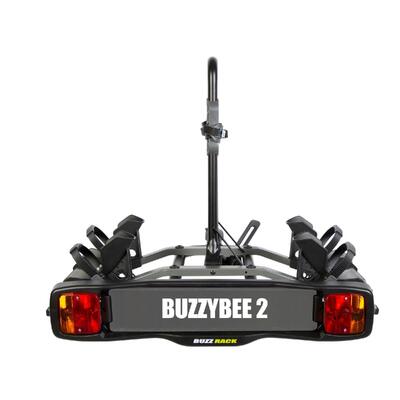 Bagaznik rowerowy na haku z platforma na 2 rowery buzzy bee 2