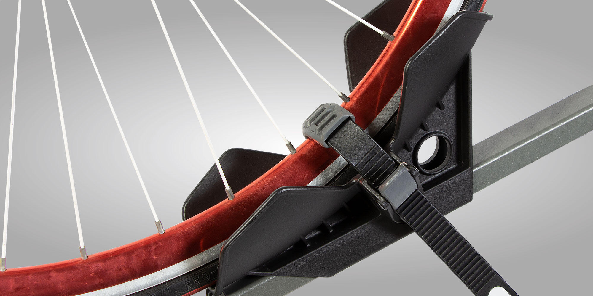 Novo porta-bicicletas buzzy bee 2 com engate para 2 bicicletas 5/7