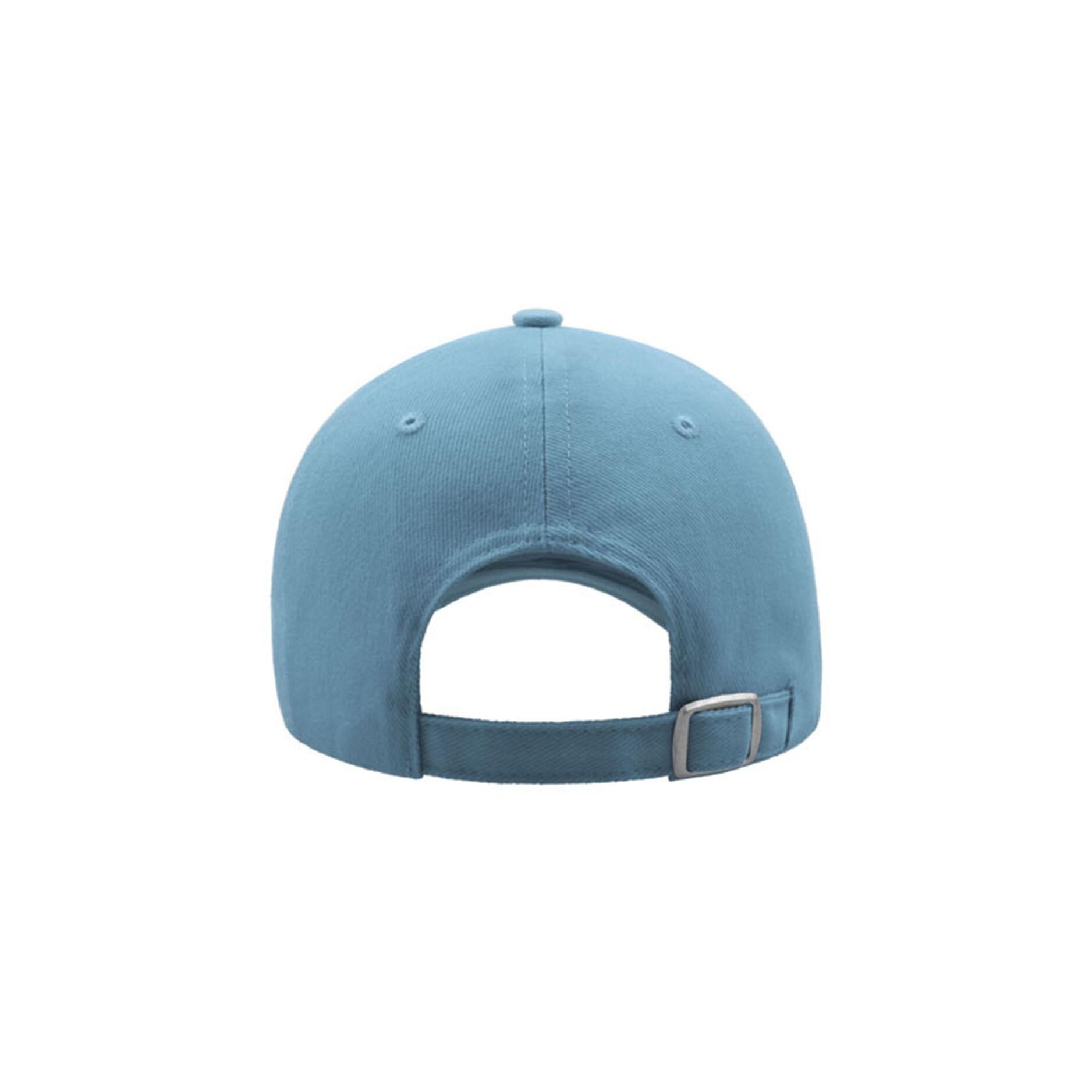 Liberty Sandwich Heavy Brush Cotton 6 Panel Cap (Pack Of 2) (Light Blue) 2/4