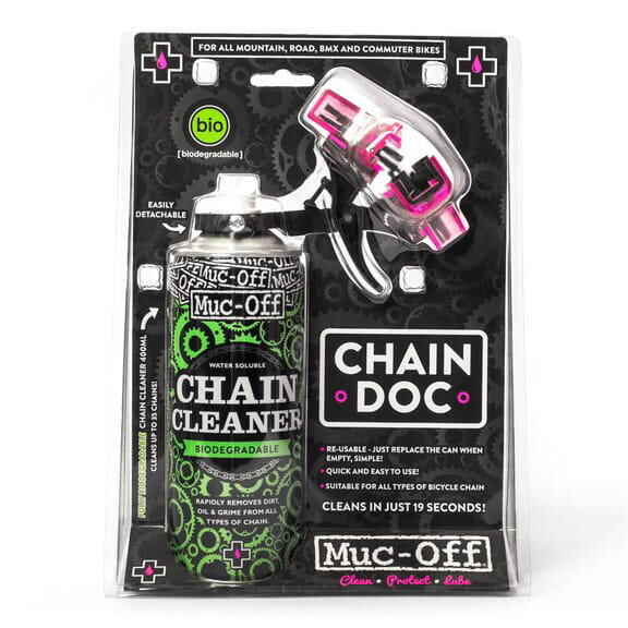Chain Doc + 400ml Chain Cleaner Media 1