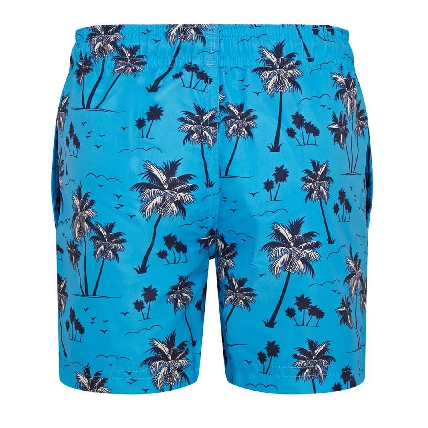 Short De Bain Garçon (Bleu) 2/4
