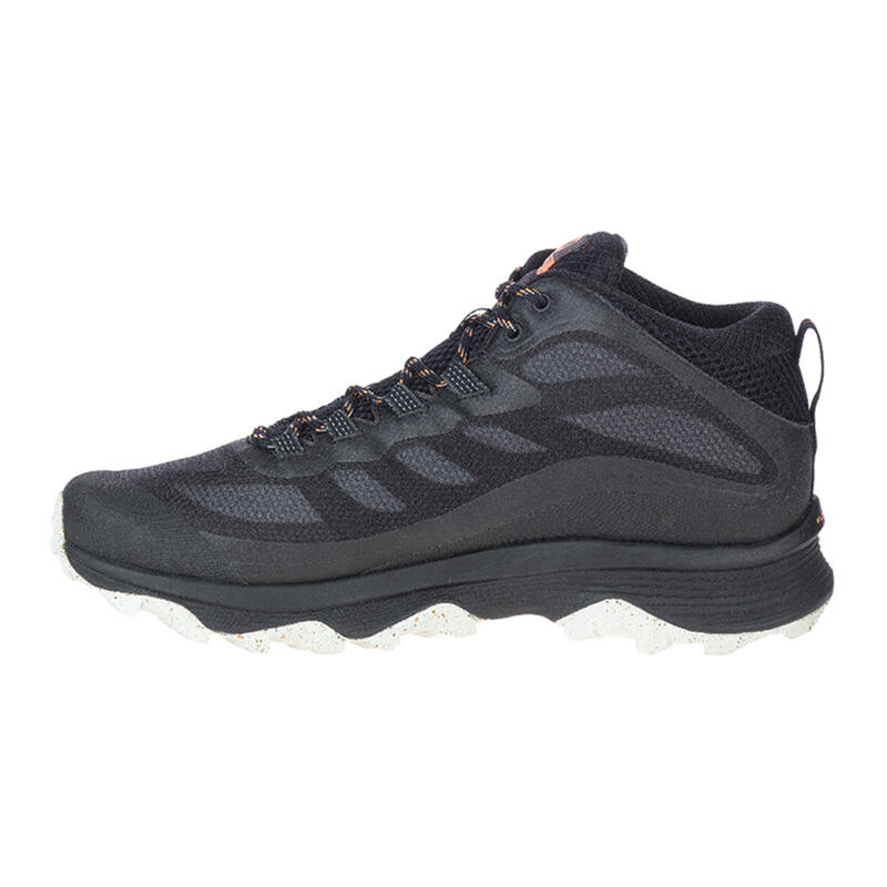 Calzado de trekking Hombre Merrell Moab Speed Mid Gore-Tex Negro