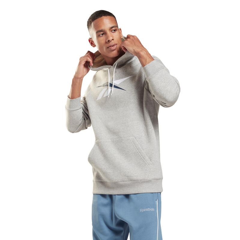 Sweat à capuche Reebok Training Essentials Vector Pullover