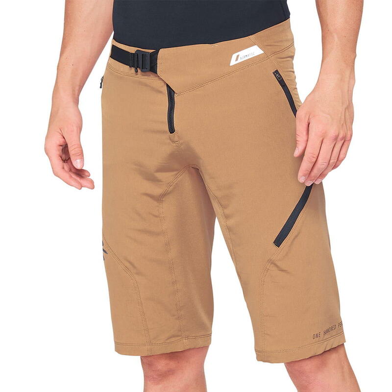 Airmatic - Curto - Caramelo - Laranja/Castanho