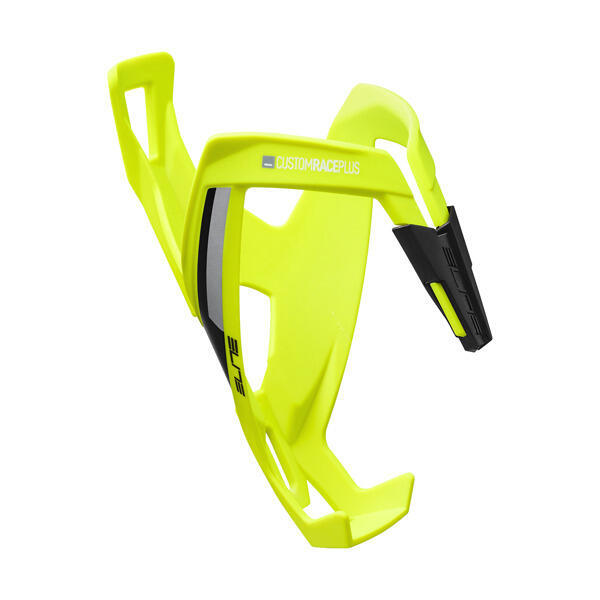 porte-bouteilles Custom Race Plus 18,4 cm FRP jaune fluo/noir