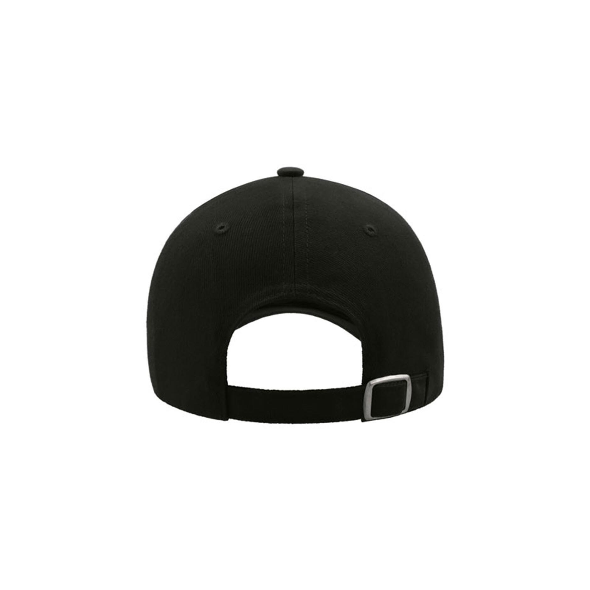 Liberty Sandwich Heavy Brush Cotton 6 Panel Cap (Pack Of 2) (Black/Red) 2/4