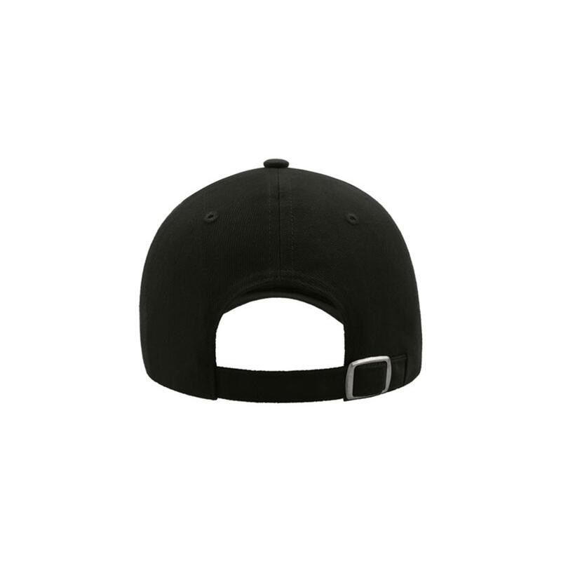 Lot de 2 casquettes en coton épais Adulte (Noir / rouge)