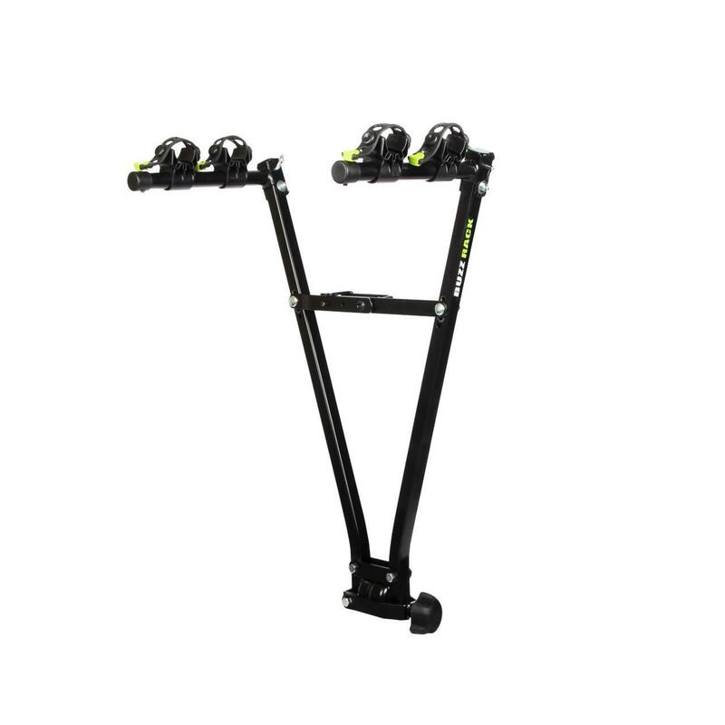V-Buzz Portabicicletas tijera 2 bicicletas