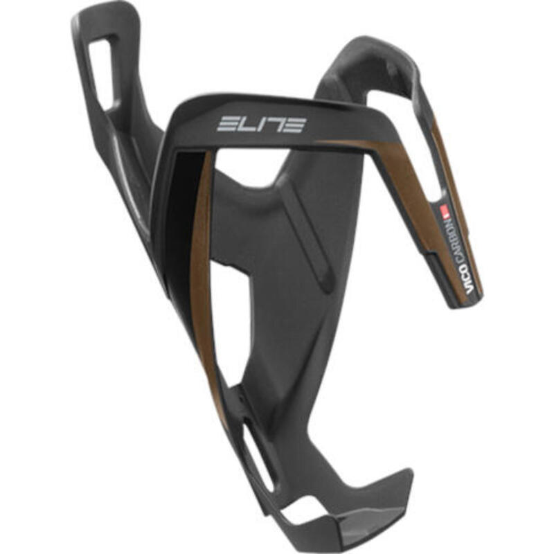 porte-bidon Vico 18,1 x 7,9 cm cm carbone mat noir/bronze