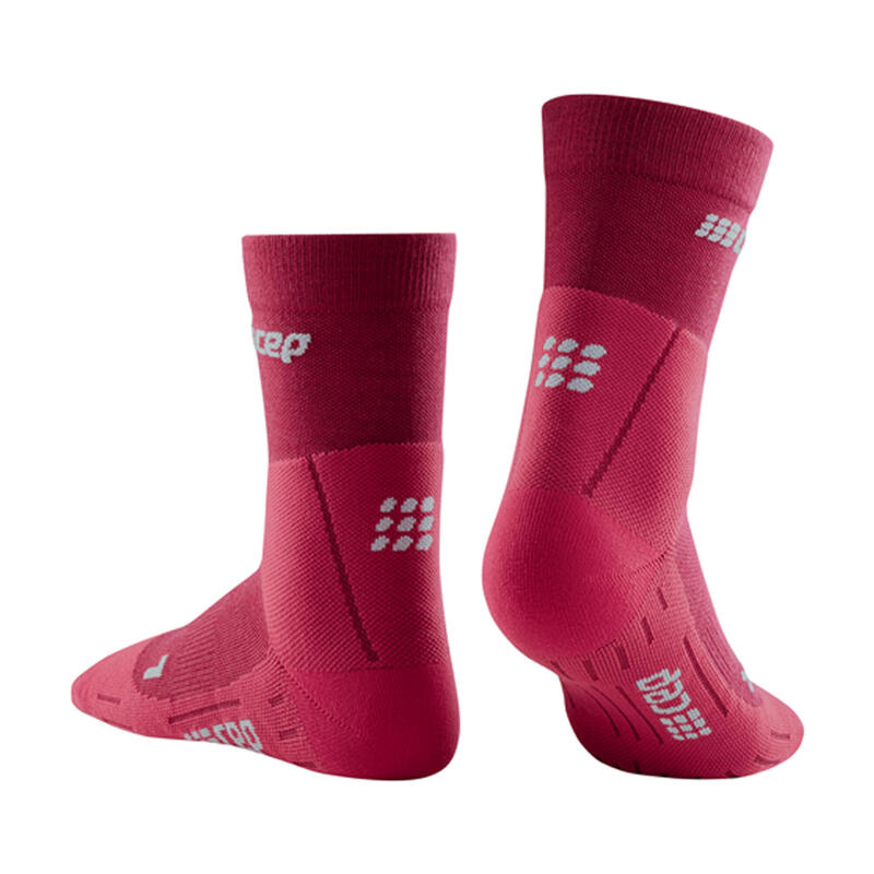 CEP Cold Weather Compression Mid Cut Socks Women