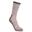 Springer Socken Wandersocken Damen Feige meliert