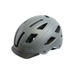 Cycle Tech casque de vélo Urban Style gris unisexe