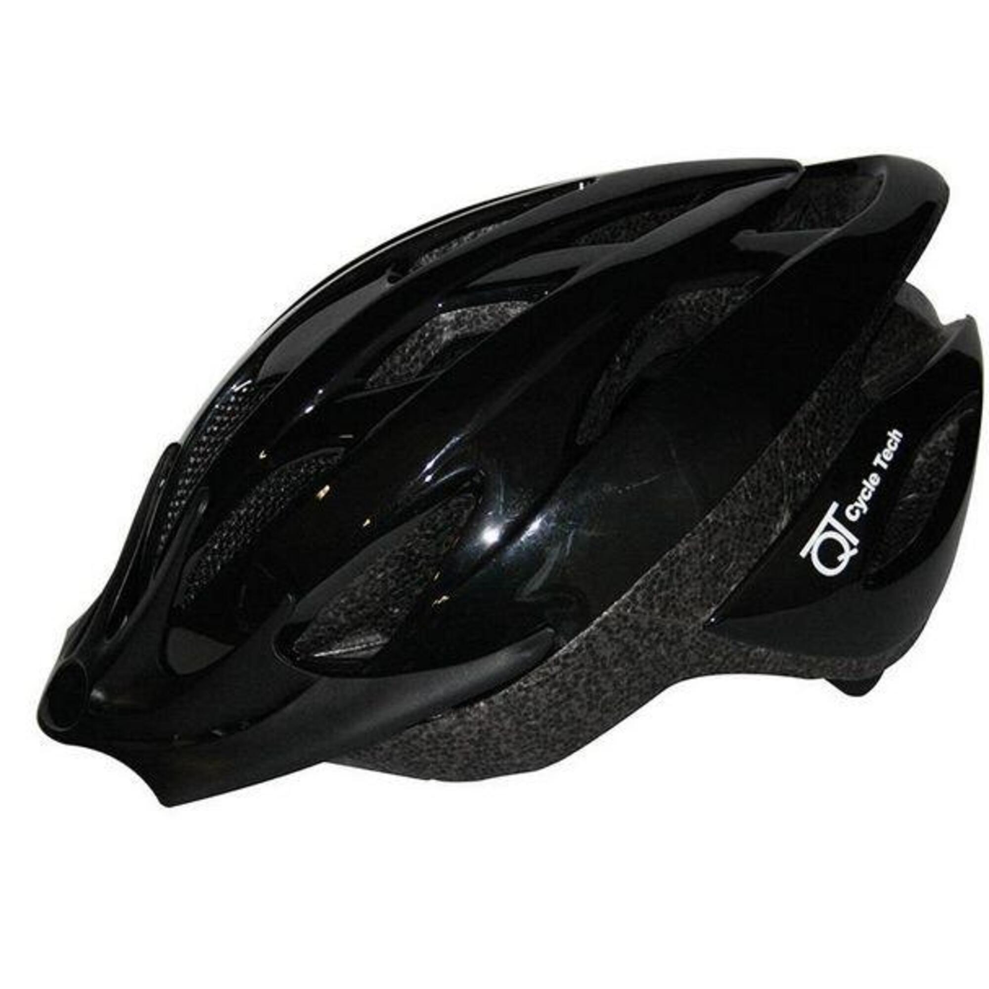 Casque de vélo Pearl Black 58/62 cm