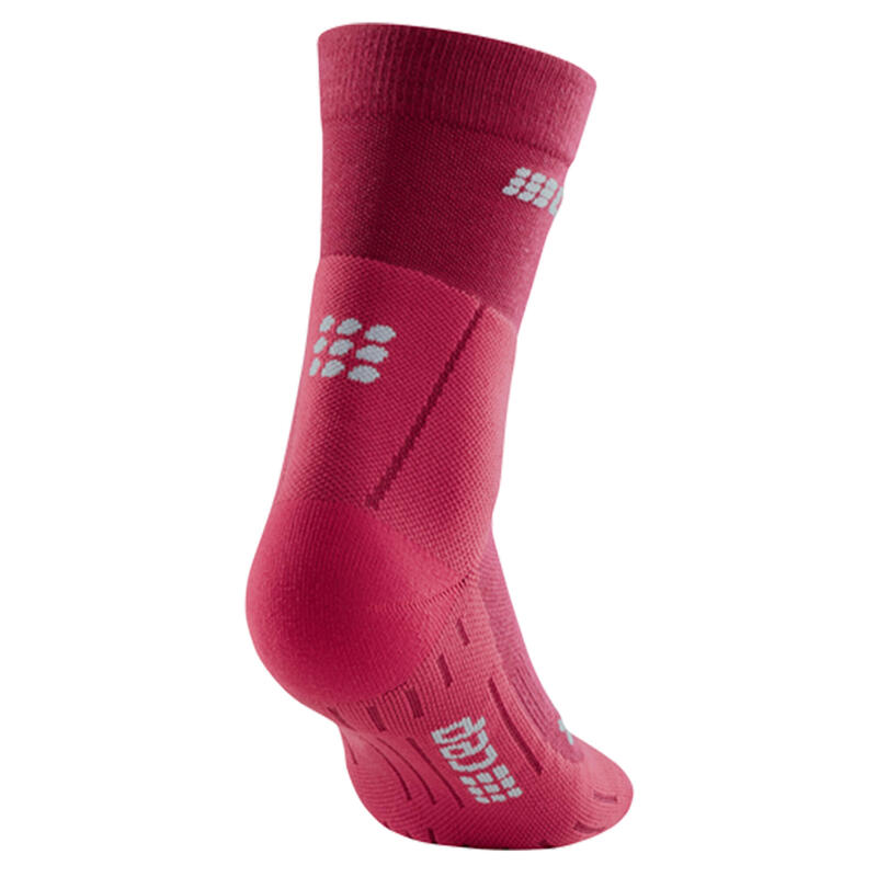 CEP Cold Weather Compression Mid Cut Socks Women