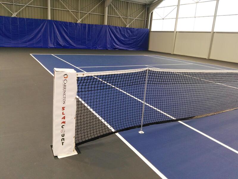 Palo singolo da tennis - Ideale per tenere la rete da tennis