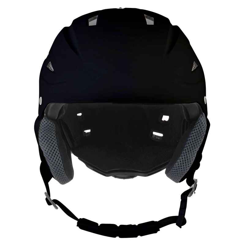 Cohere Skihelm für Erwachsene, stoßdämpfend - Schwarz