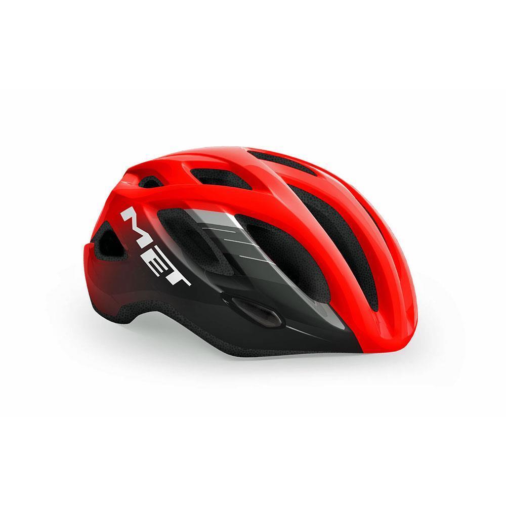 Met Idolo Road Helmet Red Black | Glossy 1/5