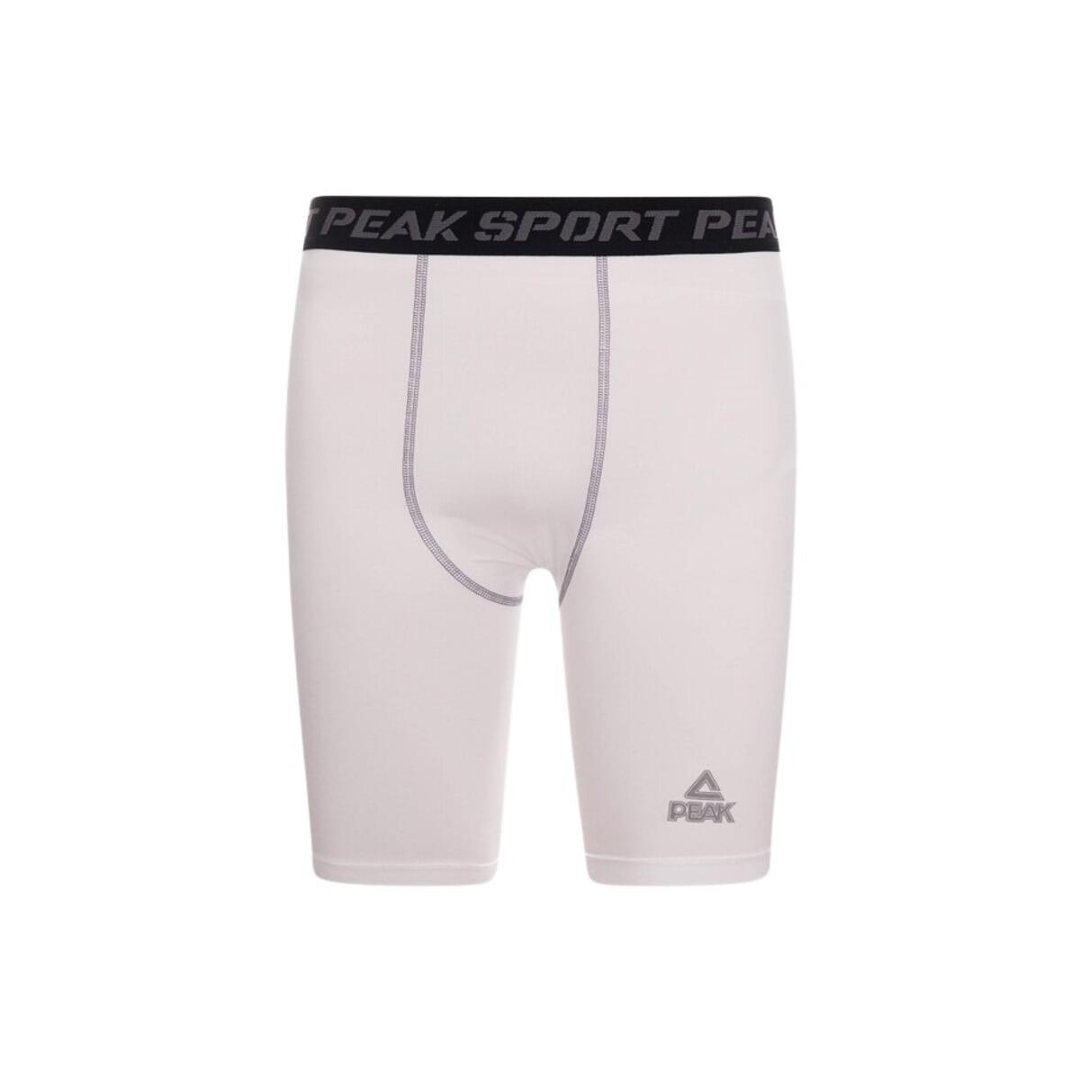Peak - Short De Compression Peak P-cool - Sous-short - Blanc - 40 M - Decathlon