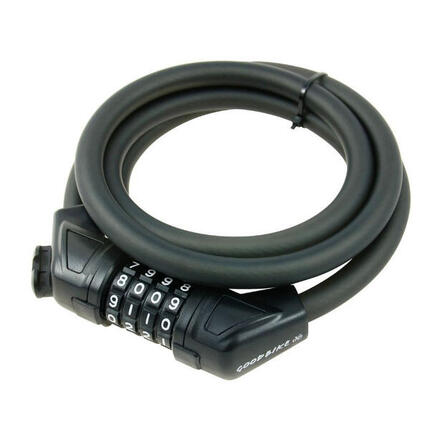 Zapięcie rowerowe na szyfr PREMIUM, 15x1200 mm