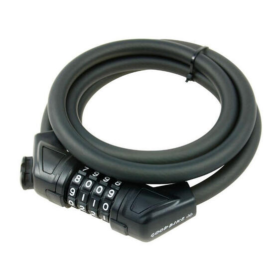 Zapięcie rowerowe na szyfr PREMIUM, 15x1200 mm