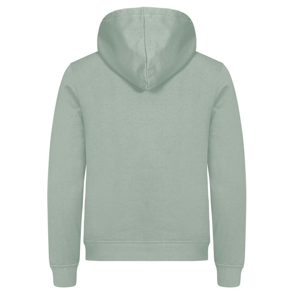 "Miami" Kapuzenpullover für Damen Unisex Herren Salbeigrün 2/4