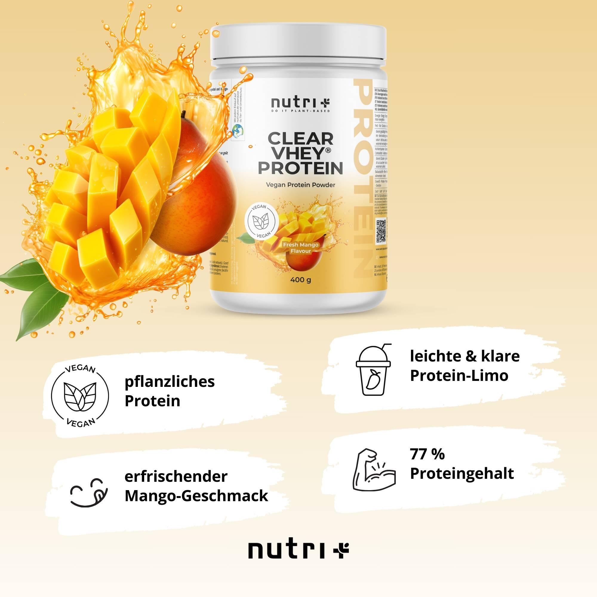 Clear VHEY 400g - Fresh Mango 2/6