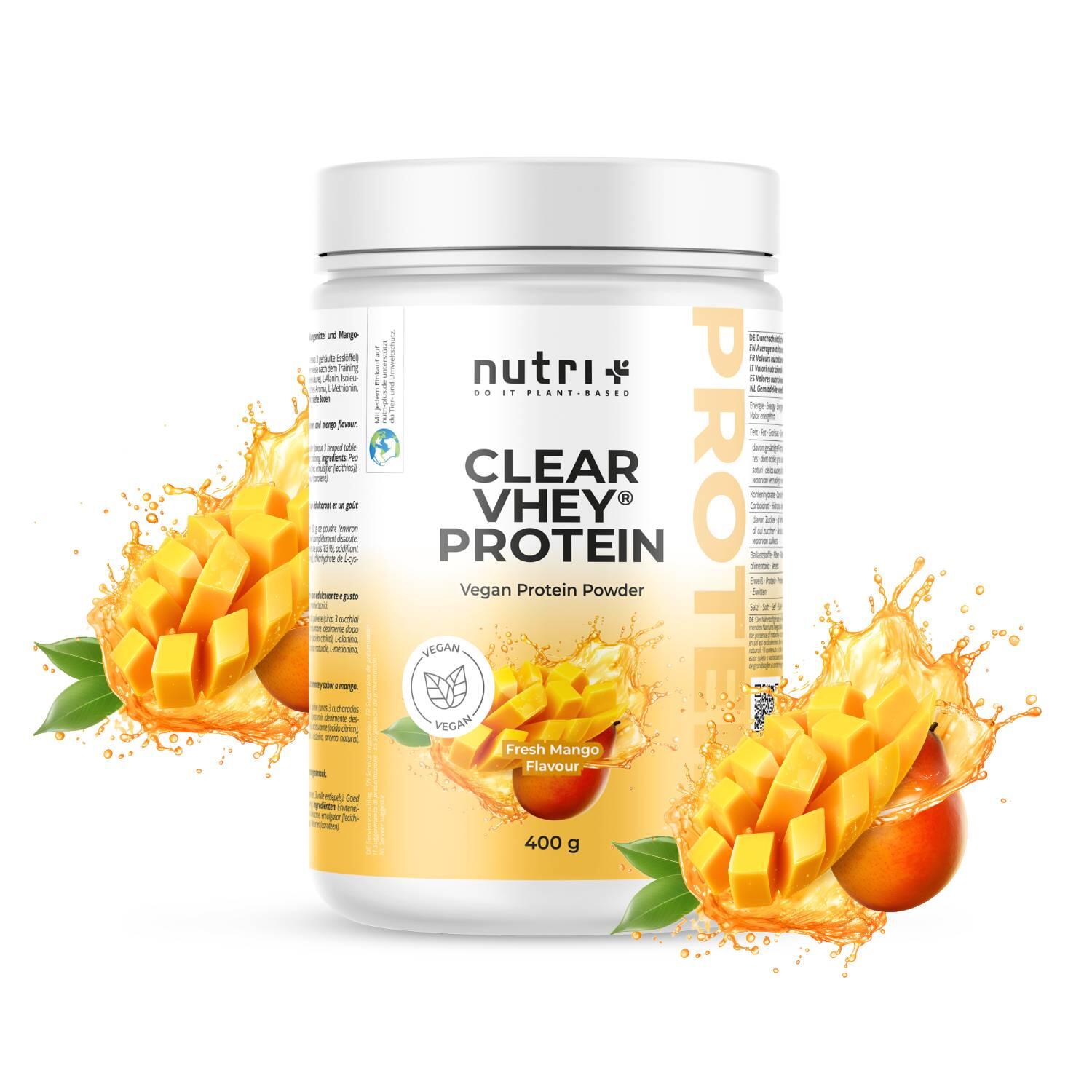 Clear VHEY 400g - Fresh Mango 1/6