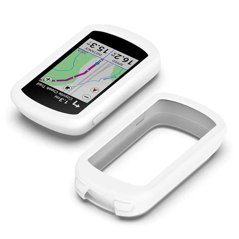 Kit protecție Garmin Explore 2 husă silicon negru 2 sticlă