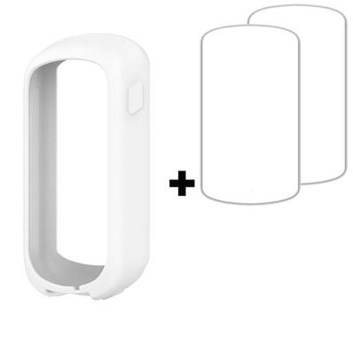 Beschermset garmin explore 2 siliconen hoes zwart 2 glas