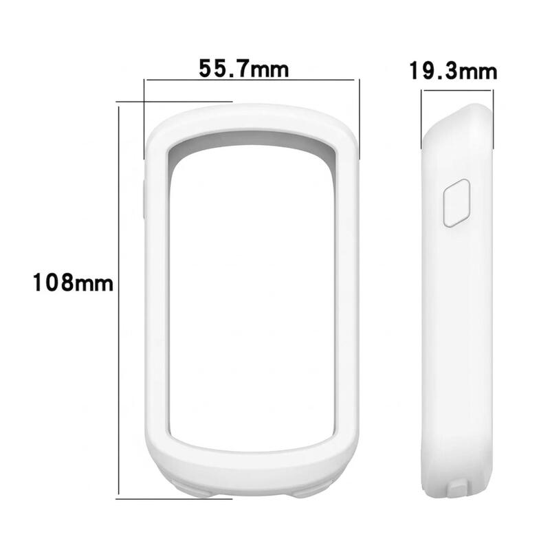 Kit protecție Garmin Explore 2 husă silicon negru 2 sticlă