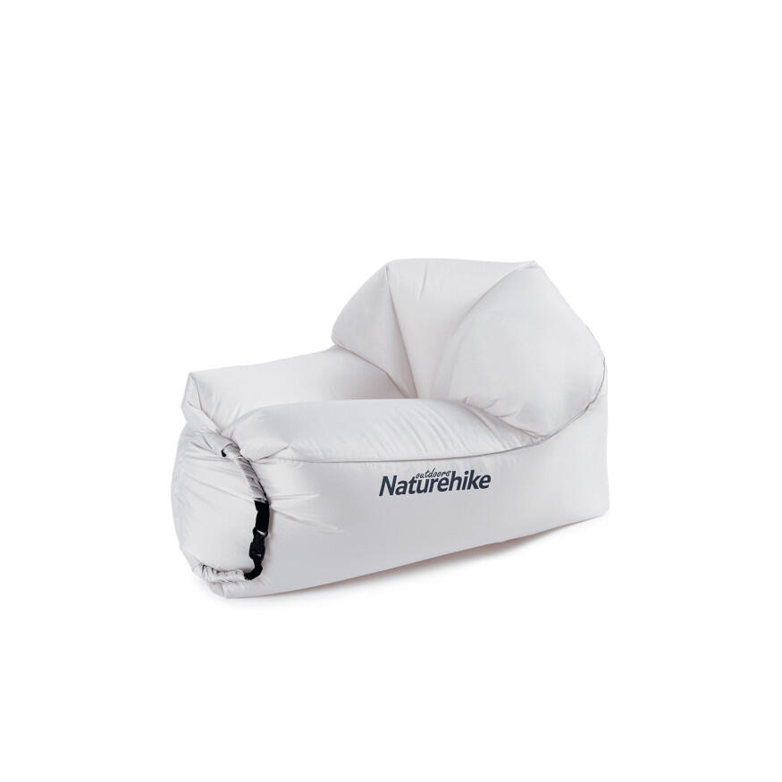 Naturehike Inflatable air sofa with pillow grey 2/6