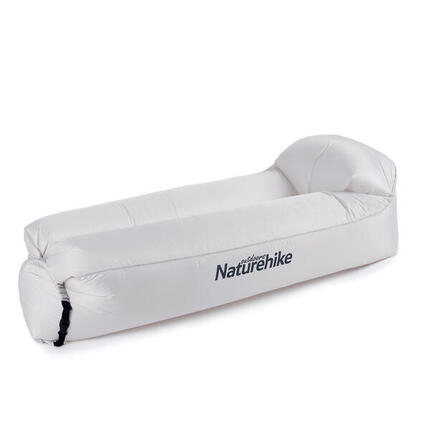 Naturehike Aufblasbares Sofa mit Kissen, grau