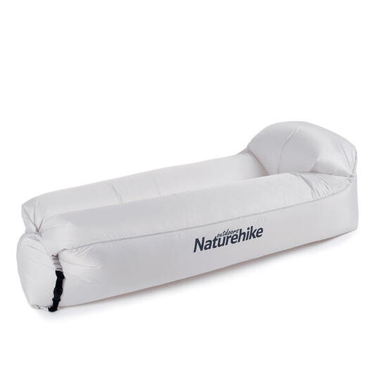 Naturehike Aufblasbares Sofa mit Kissen, grau